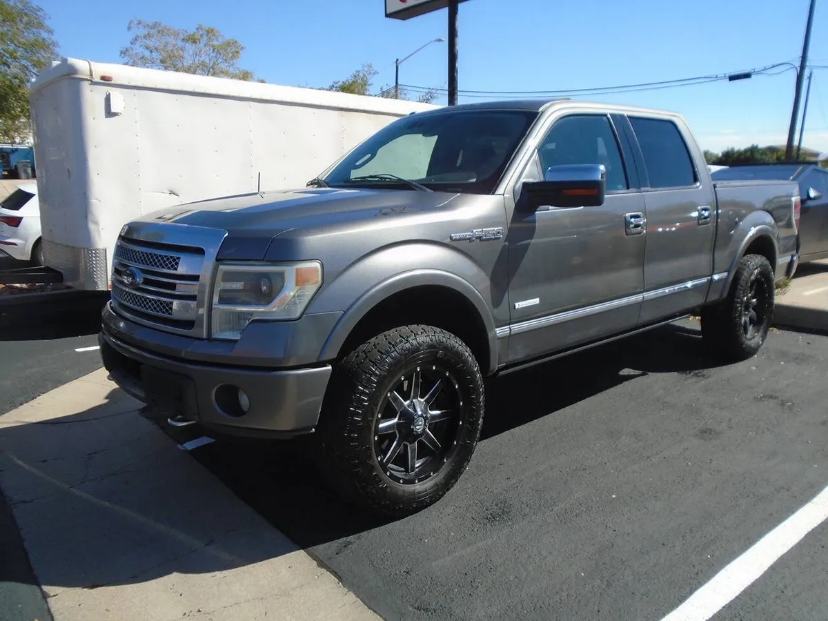 2013 Ford F-150 Platinum 4x4 4dr SuperCrew Styleside 5.5 ft. SB