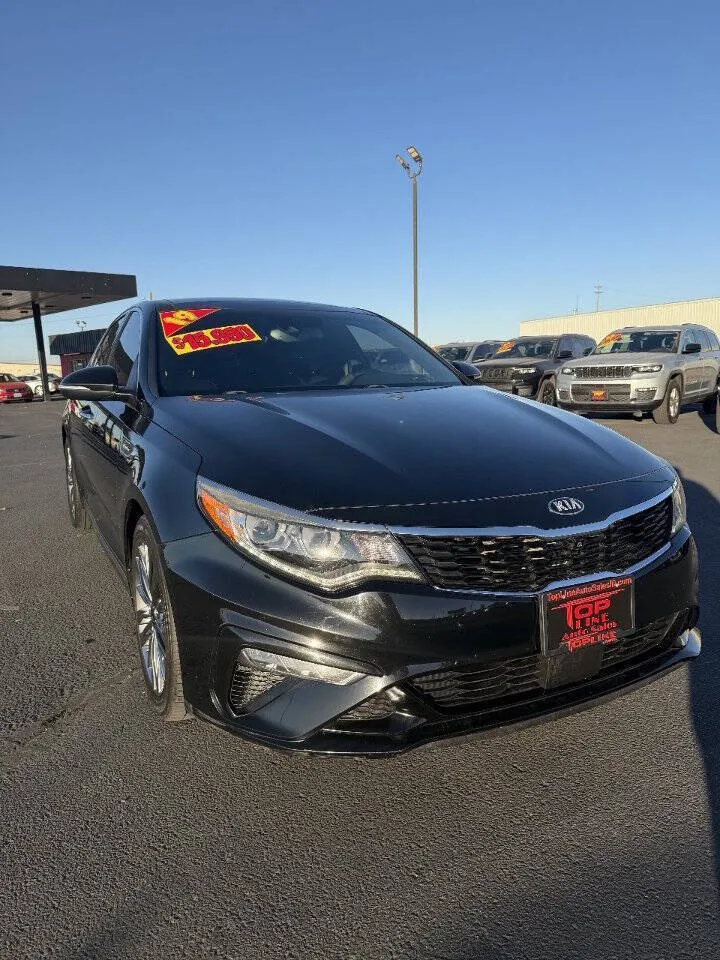 2019 Kia Optima SX Turbo 4dr Sedan