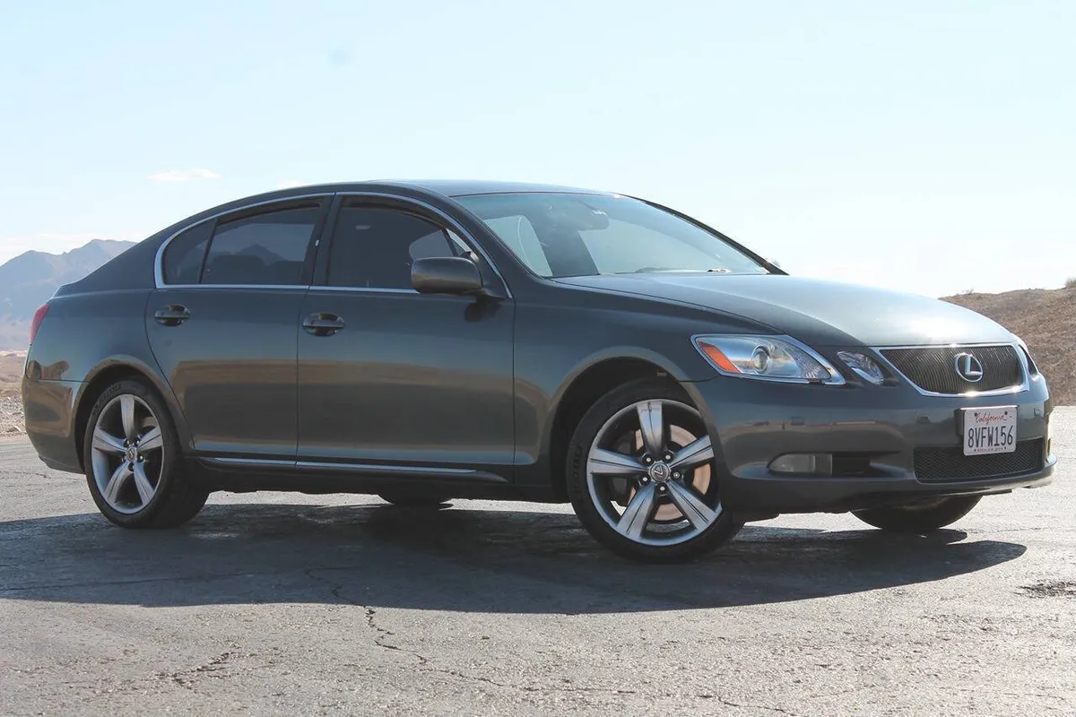2006 Lexus GS 430 Base 4dr Sedan