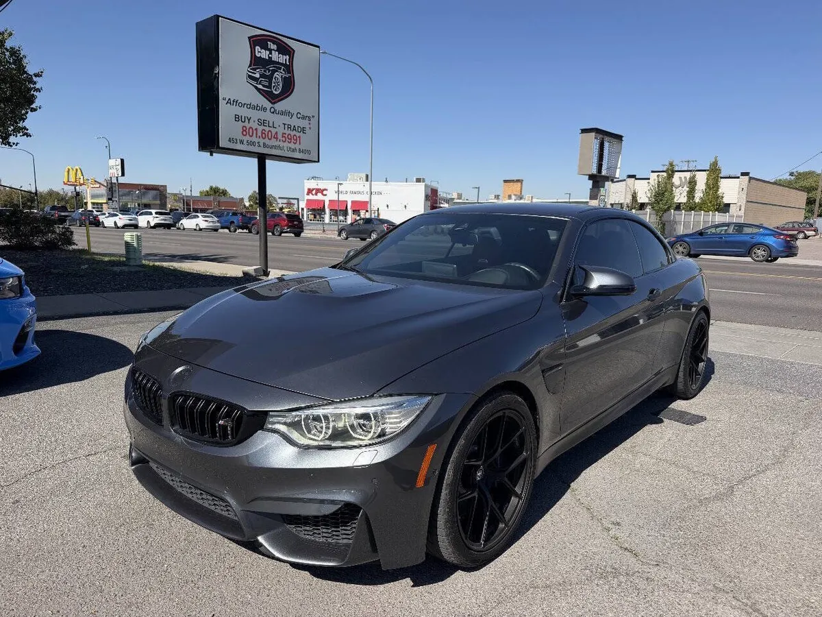 2017 BMW M4 Base 2dr Convertible