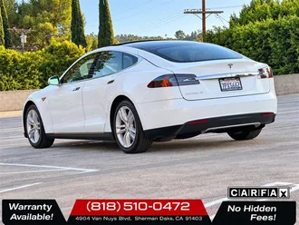 2015 Tesla Model S 70 photo 5