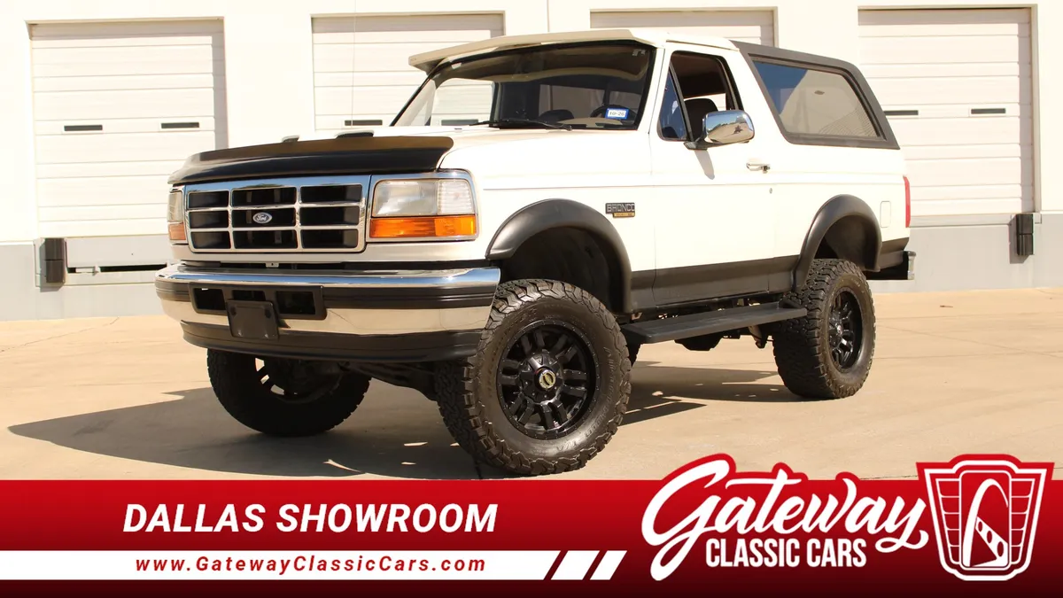 1995 Ford Bronco Eddie Bauer Edition 4x4