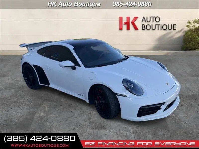 2022 Porsche 911 Carrera GTS