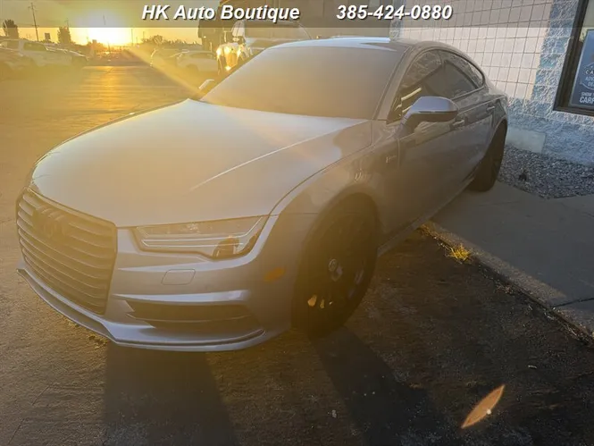 2017 Audi A7 3.0T quattro Premium Plus