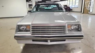 1983 Dodge Mirada photo 6