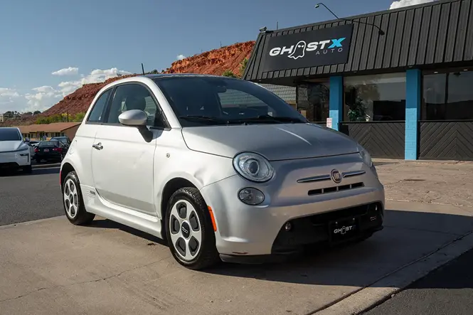 2014 FIAT 500 1