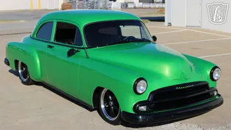 1951 Chevrolet Styleline photo 2