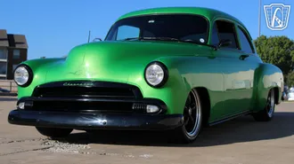 1951 Chevrolet Styleline photo 4