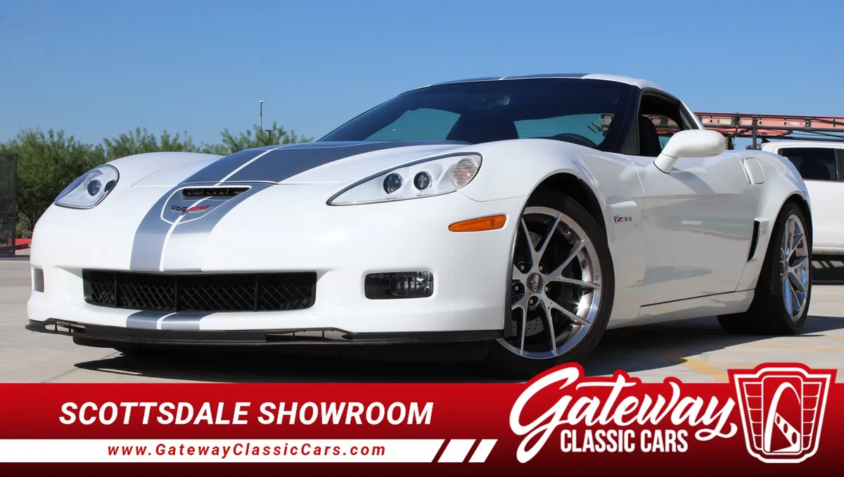 2013 Chevrolet Corvette Z06 60th Anniversary Edition