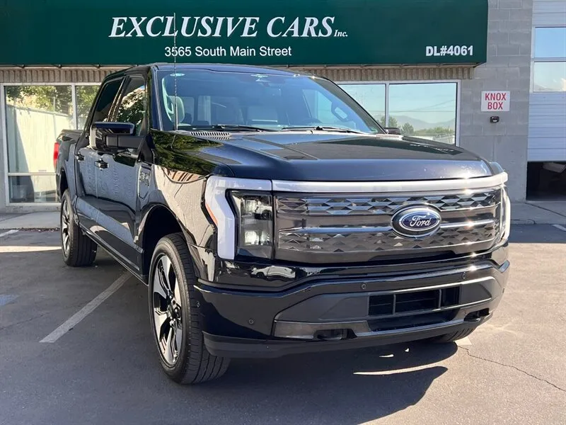 2023 Ford F-150 Lightning Platinum Platinum