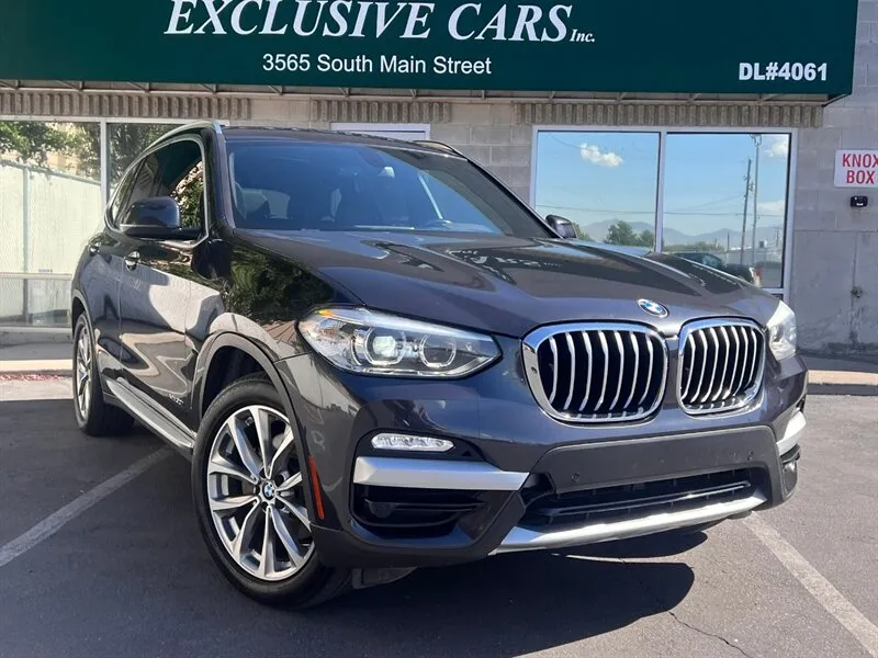 2018 BMW X3 xDrive30i xDrive30i