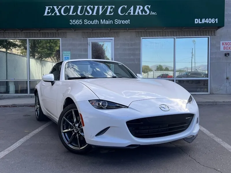2018 Mazda MX-5 Miata RF Grand Touring Grand Touring