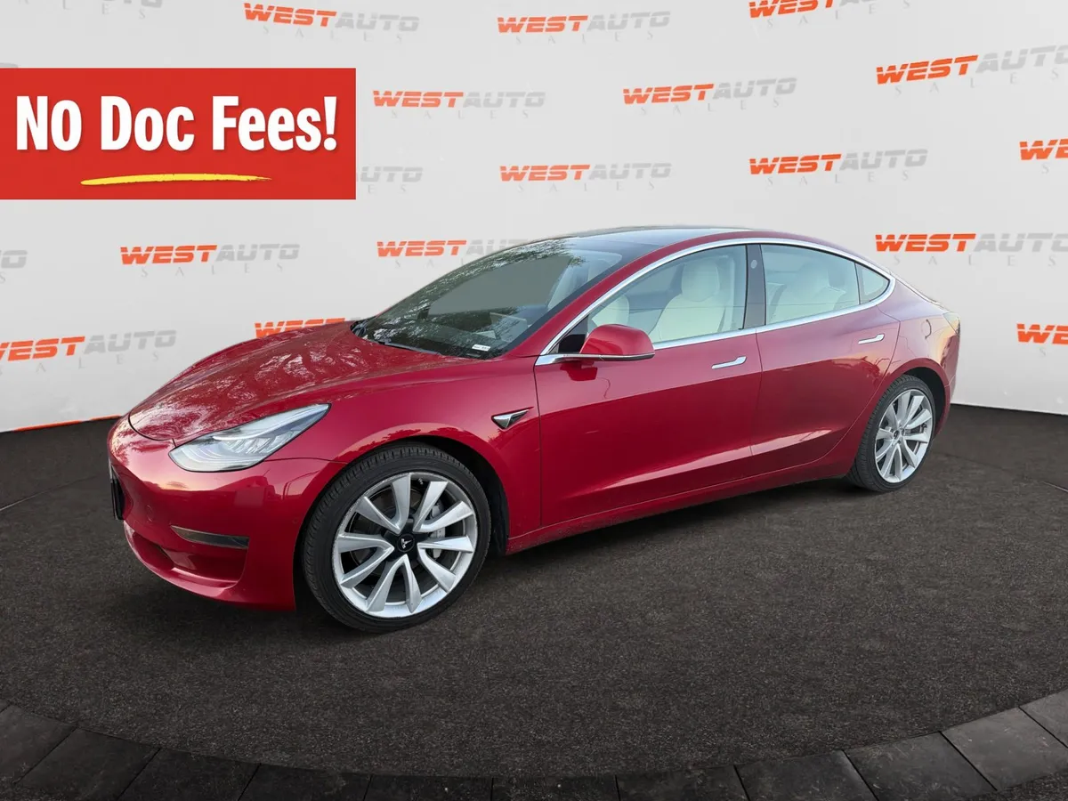 2020 Tesla Model 3 Standard