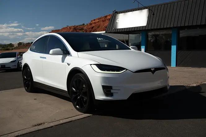 2018 Tesla Model X 1