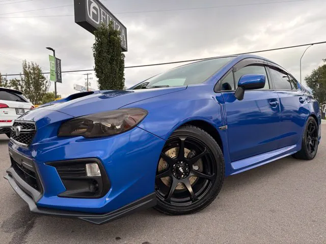 2018 Subaru WRX