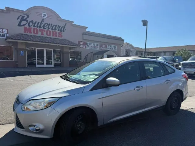 2012 Ford Focus