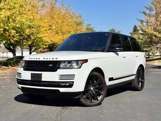 2016 Land Rover Range Rover photo 2