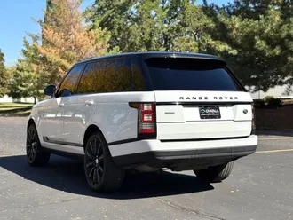 2016 Land Rover Range Rover photo 3