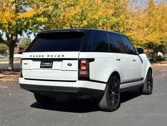 2016 Land Rover Range Rover photo 4
