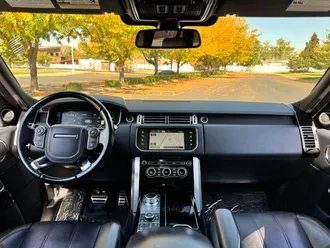 2016 Land Rover Range Rover photo 6