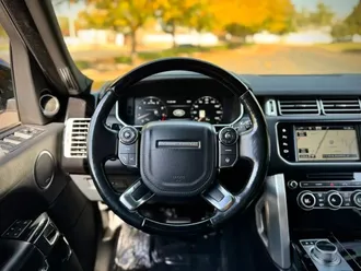 2016 Land Rover Range Rover photo 7