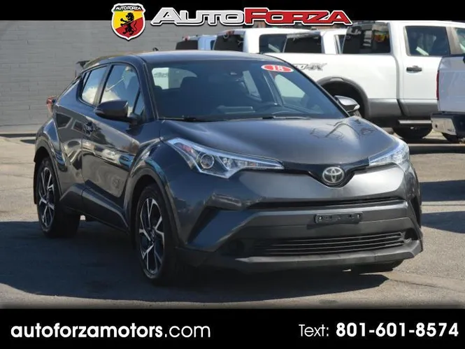 2018 Toyota C-HR