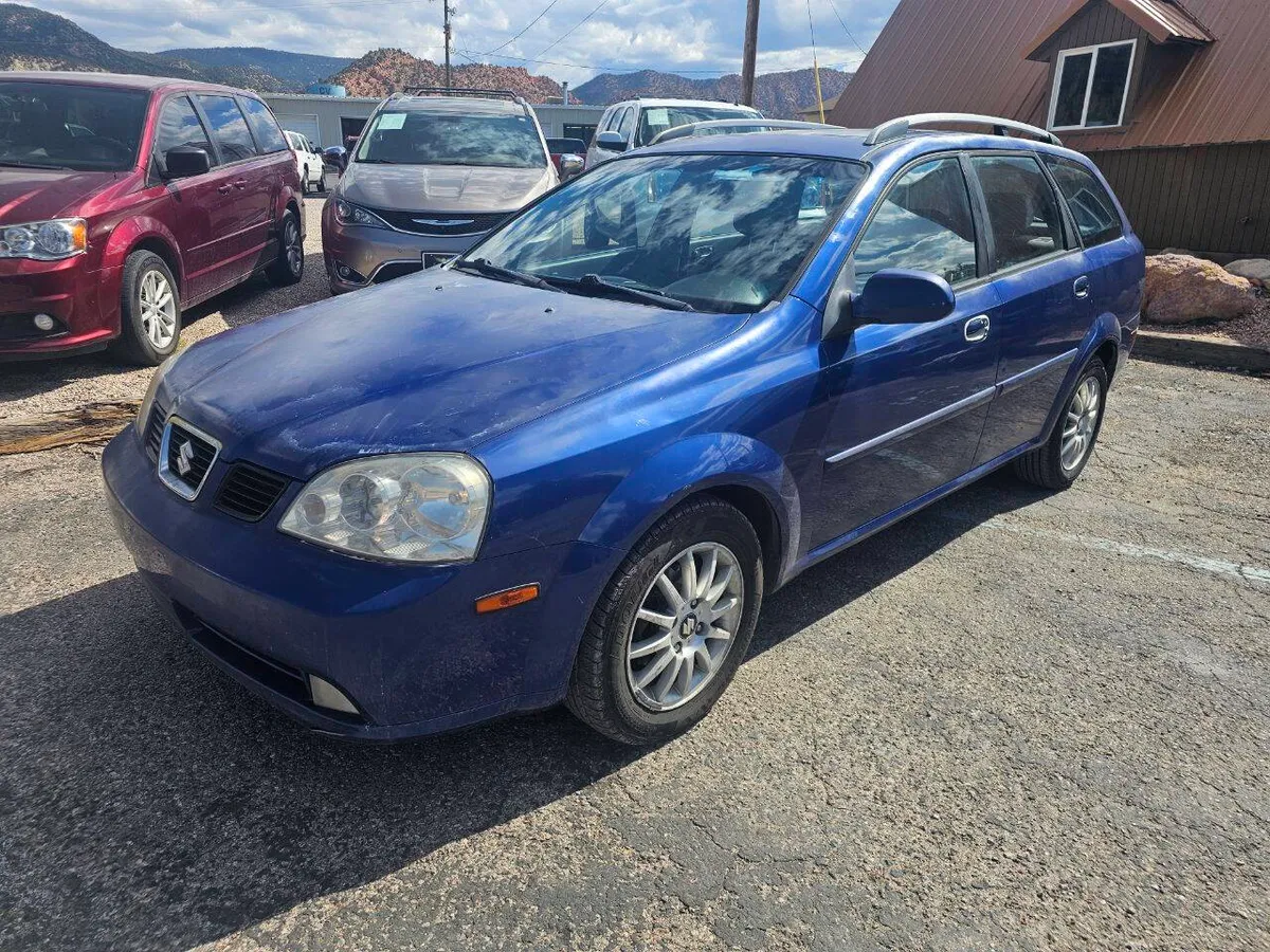 2005 Suzuki Forenza LX 4dr Wagon