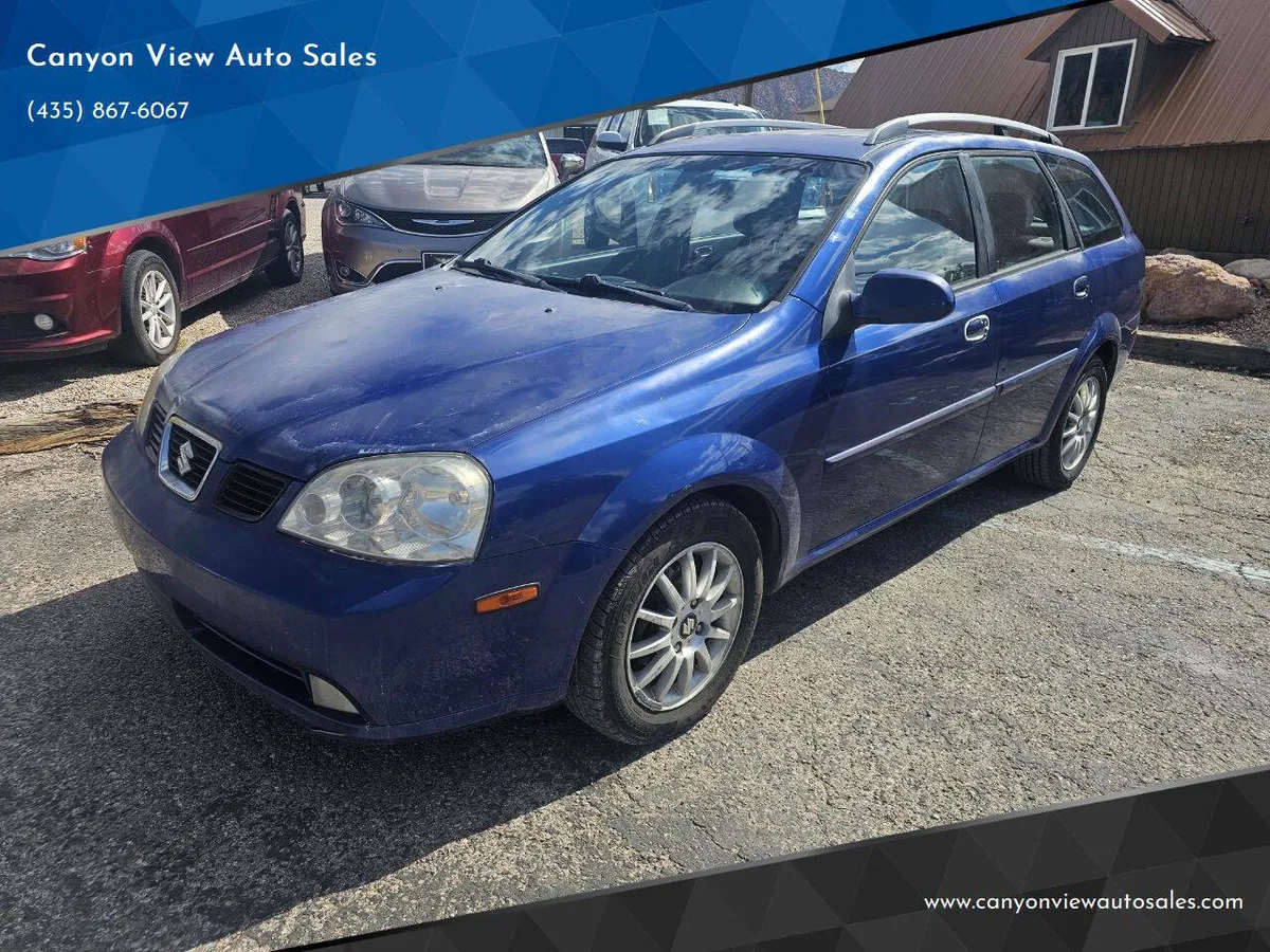 2005 Suzuki Forenza LX 4dr Wagon