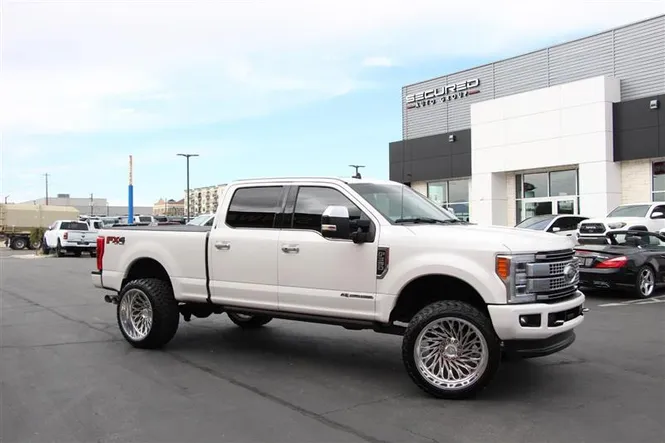 2019 FORD SUPER DUTY F-350 SRW