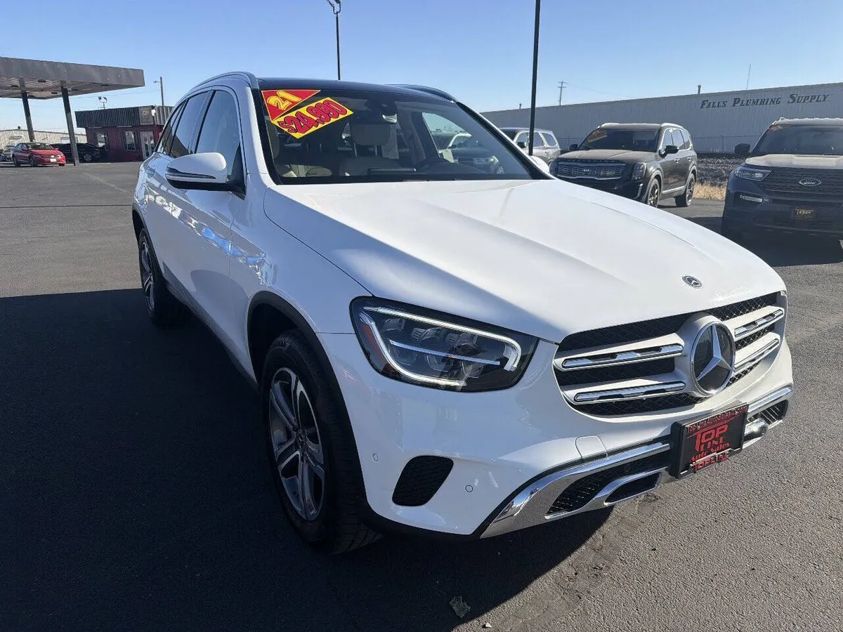 2021 Mercedes-Benz GLC