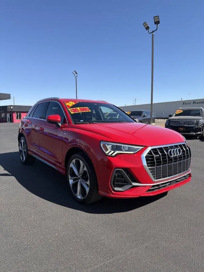 2020 Audi Q3