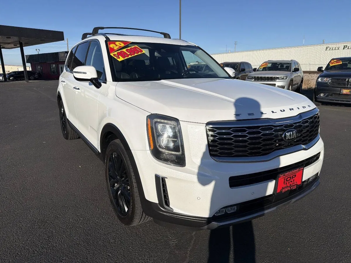 2020 Kia Telluride SX AWD 4dr SUV
