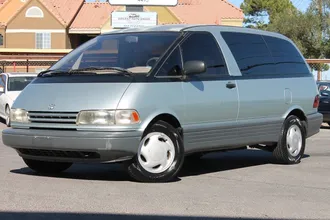1991 Toyota Previa photo 4