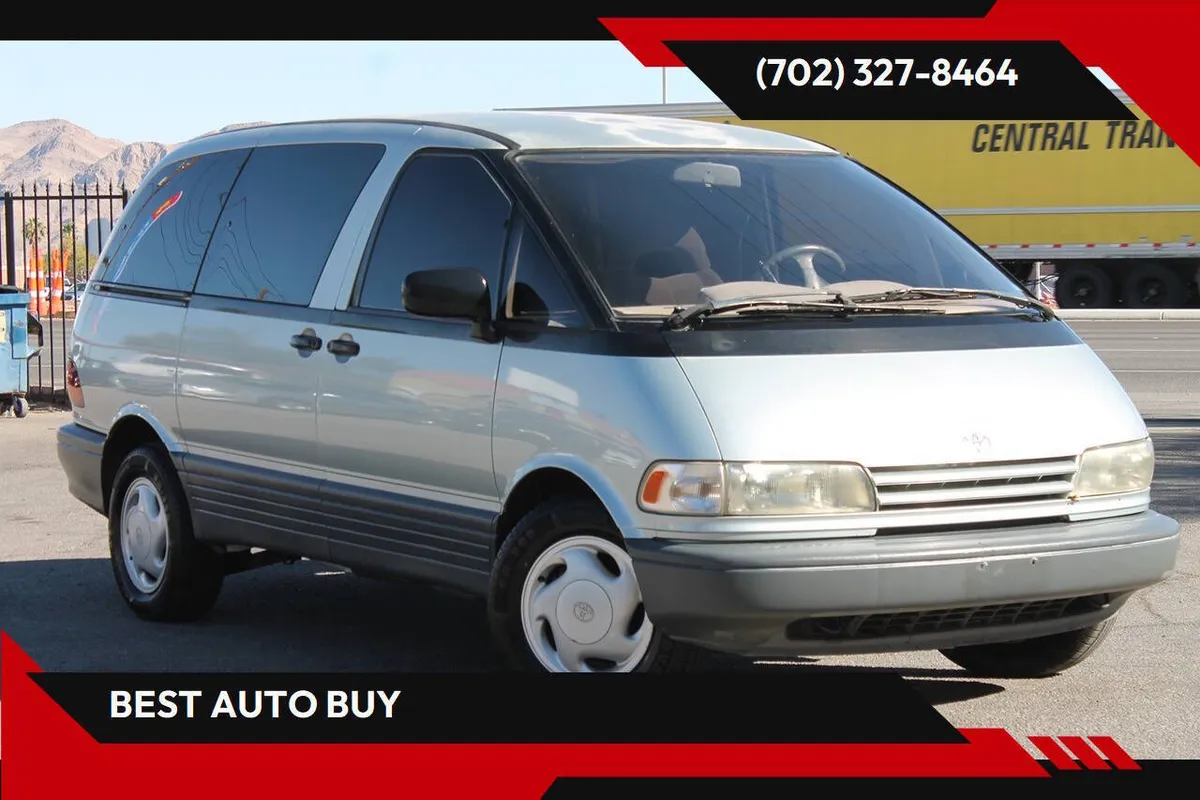 1991 Toyota Previa