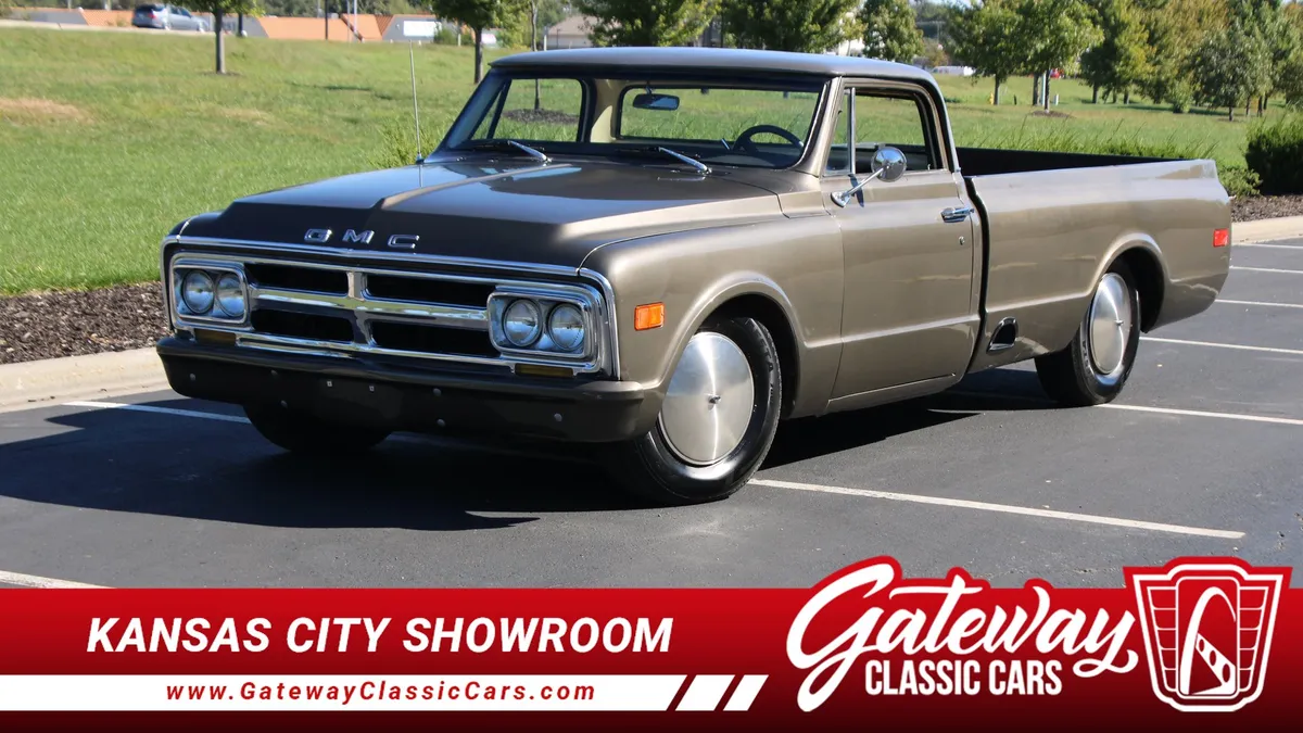 1968 GMC Pickup C25