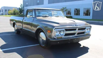 1968 GMC Pickup photo 6