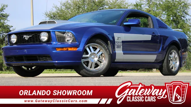 2005 Ford Mustang