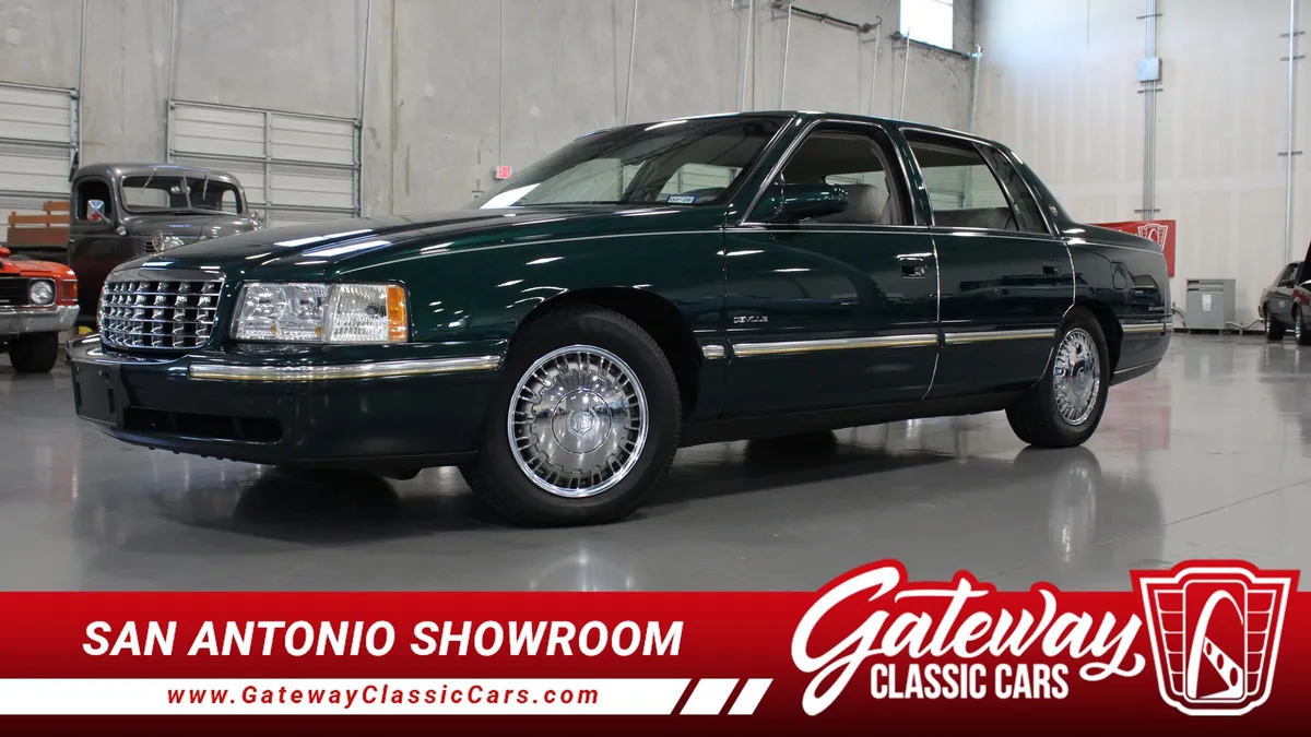 1999 Cadillac DeVille