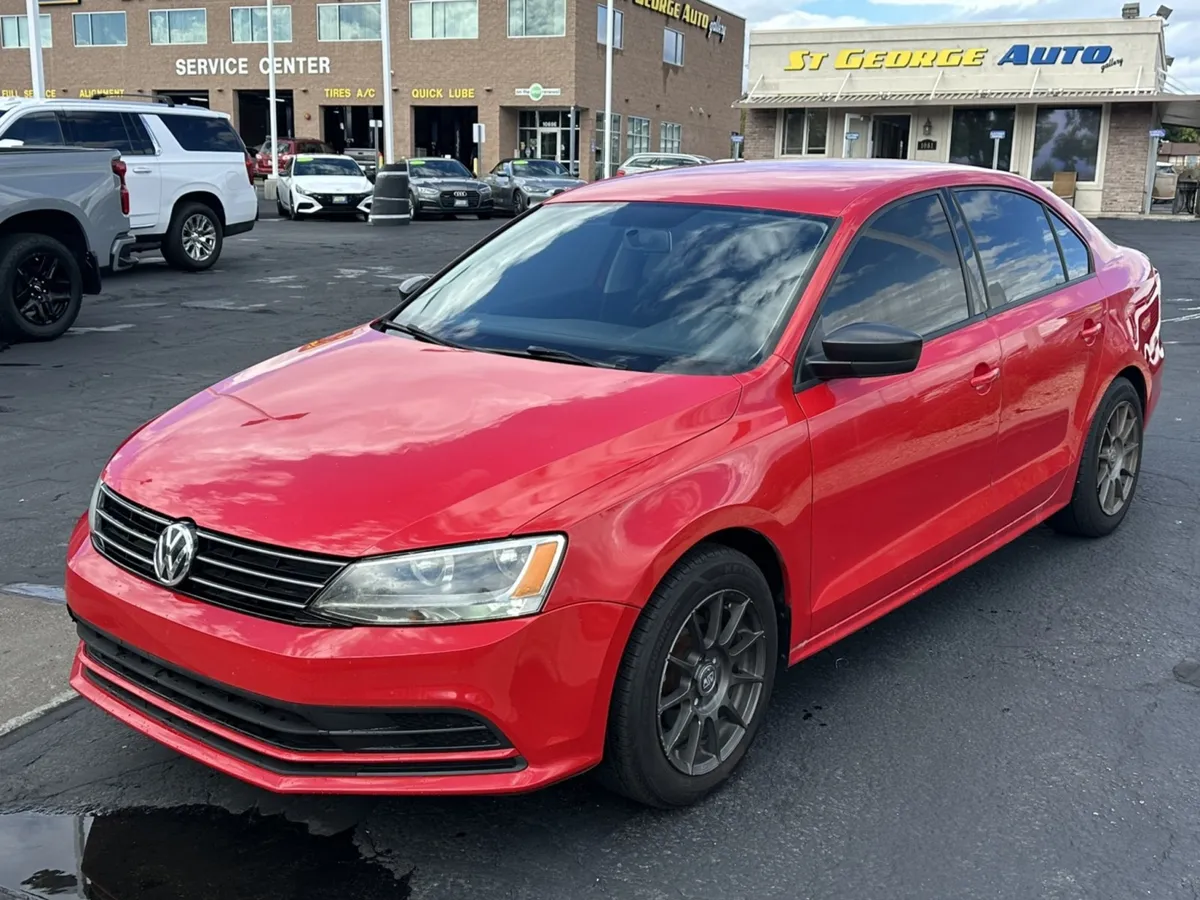 2015 Volkswagen Jetta Sedan 2.0L S