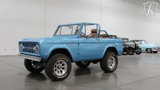 1976 Ford Bronco photo 2