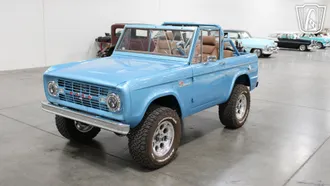 1976 Ford Bronco photo 4
