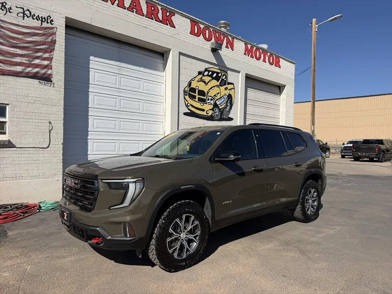 2024 GMC Acadia AT4 AT4