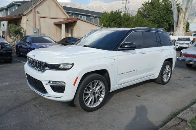 2022 Jeep Grand Cherokee 4xe
