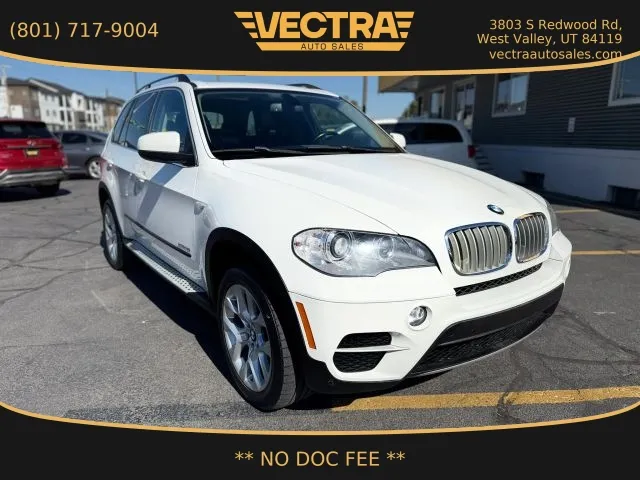 2013 BMW X5 xDrive35i Premium Sport Utility 4D