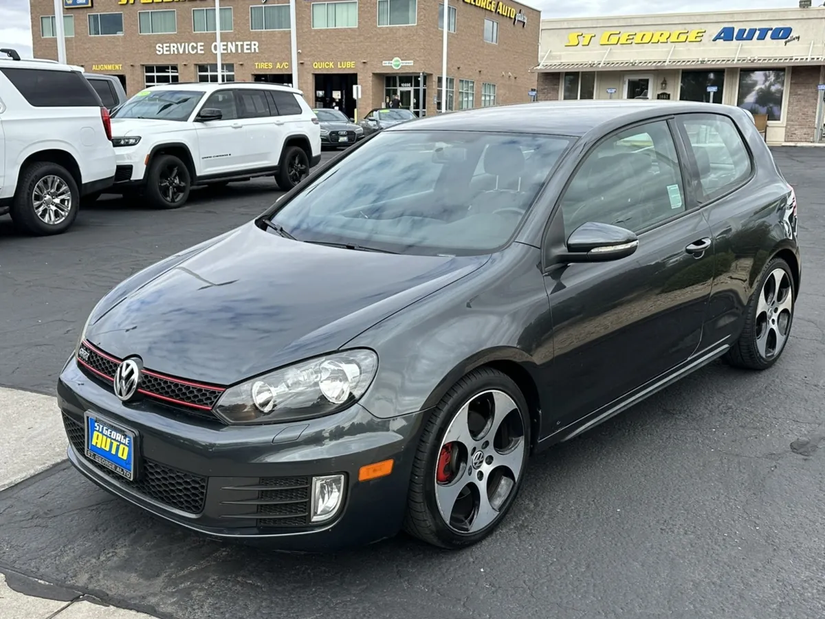 2012 Volkswagen GTI PZEV