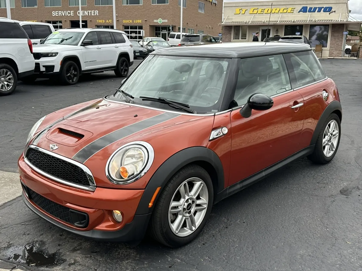 2012 MINI Cooper Hardtop S