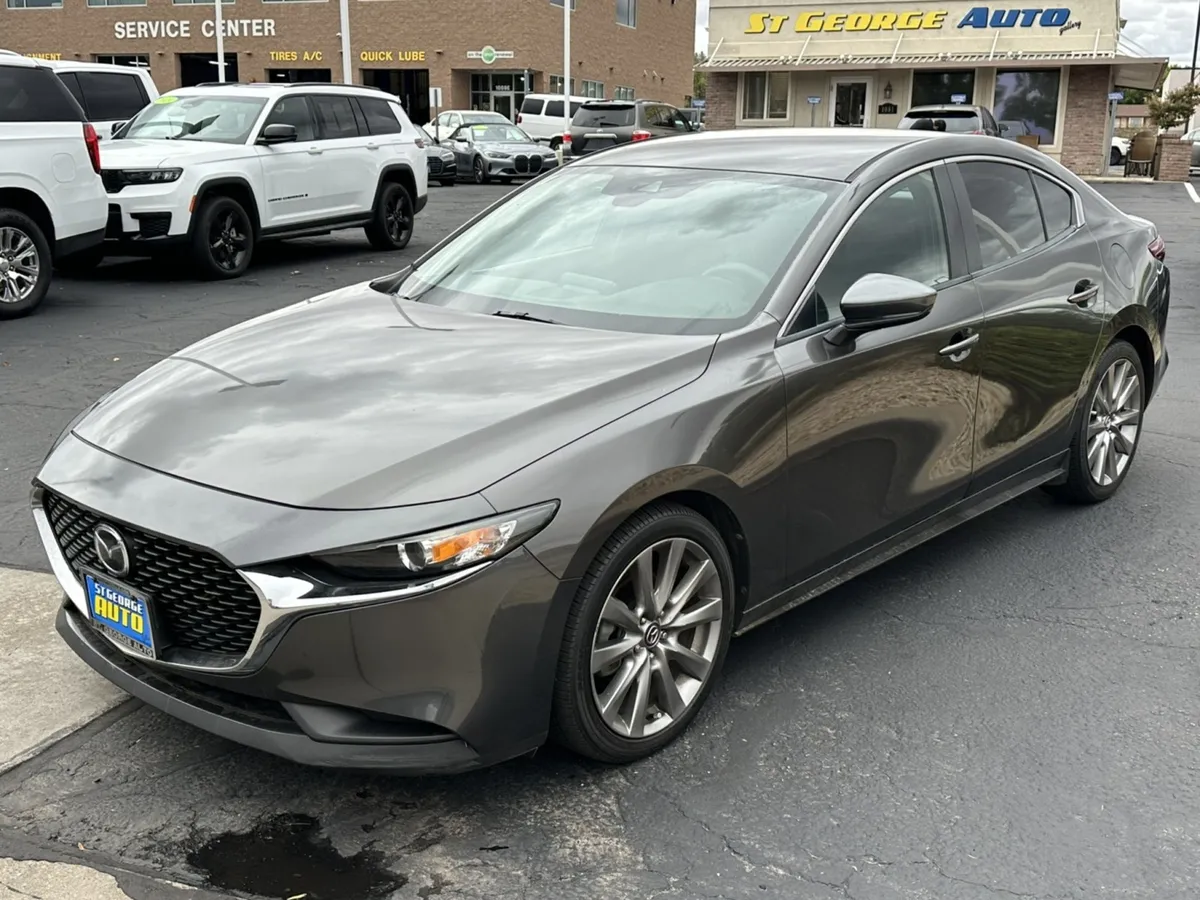 2020 Mazda Mazda3 Sedan Select Package