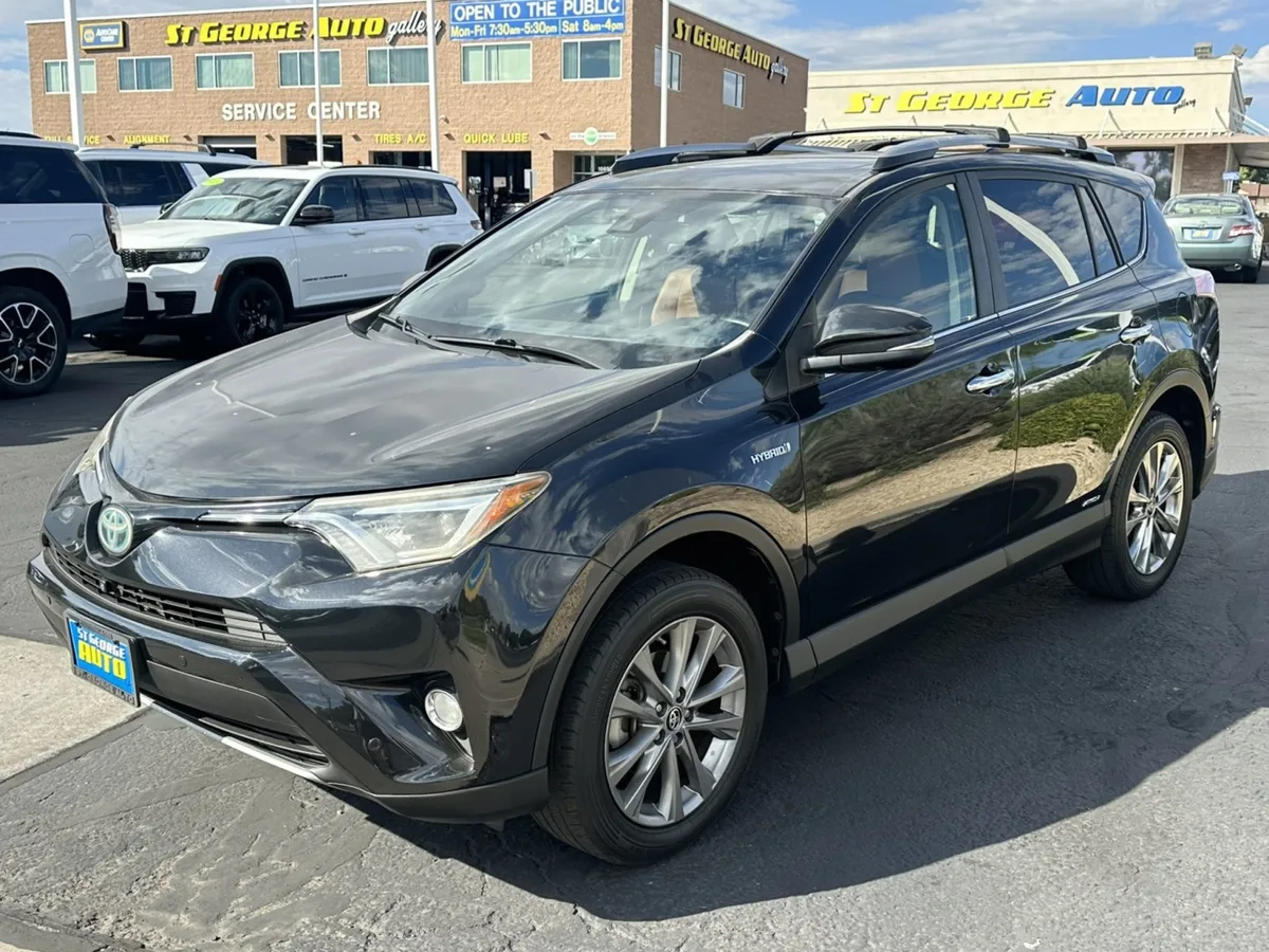 2017 Toyota RAV4 Hybrid Limited