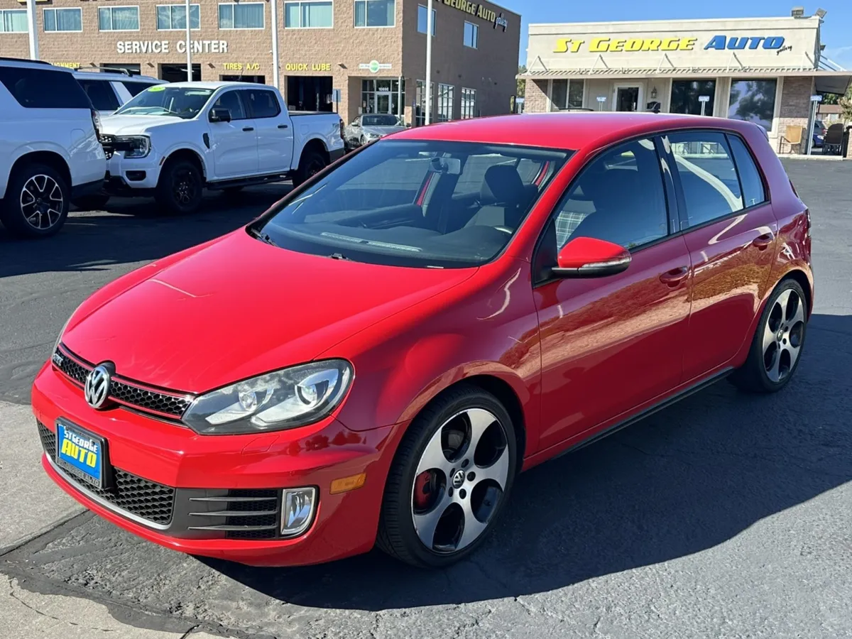 2010 Volkswagen GTI