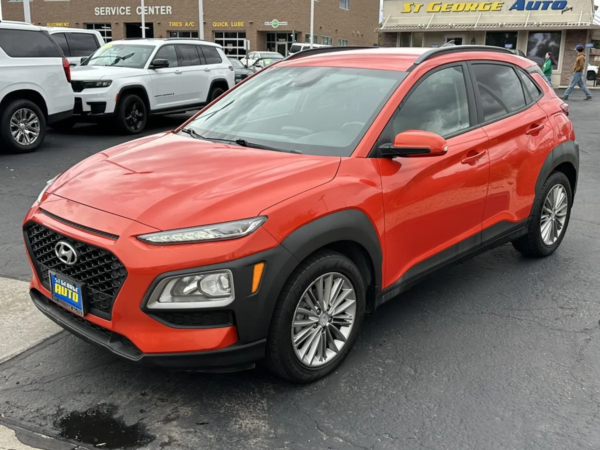 2020 Hyundai Kona SEL